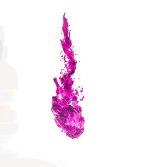 Ljubičasto-ciklama  tečni koncentrat